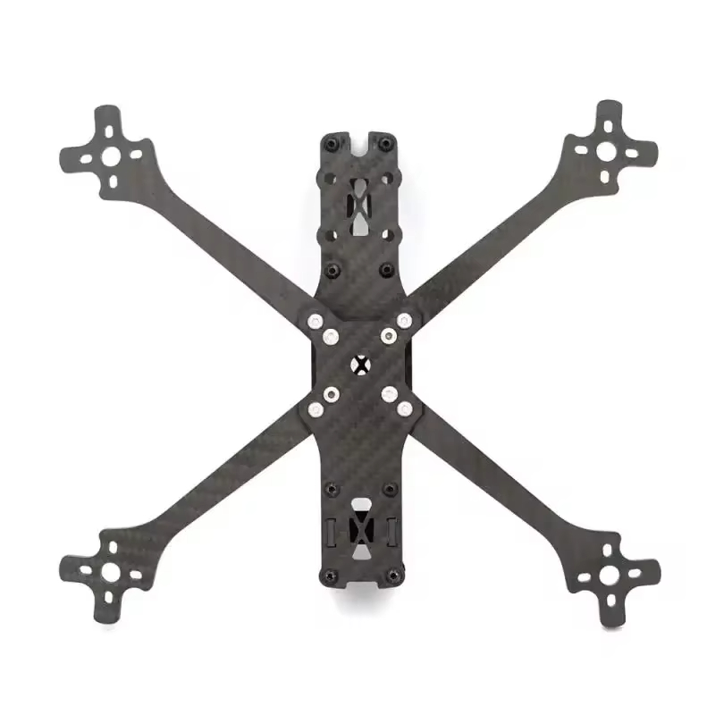 Geprc Rad Vtx 5.8G 2.5W - TBS FONTE UM V5 Fibra De