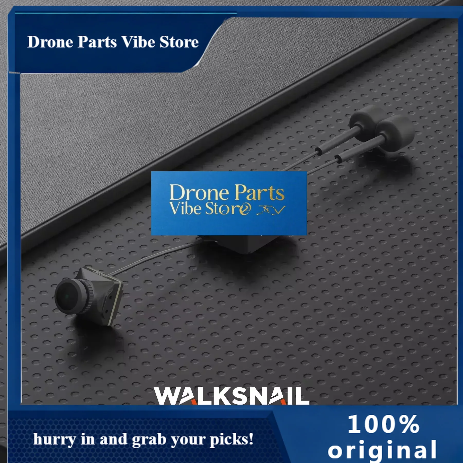 Walksnail Avatar Gt Kit 2W Vtx - Peças para Drone Walksnail Avatar GT