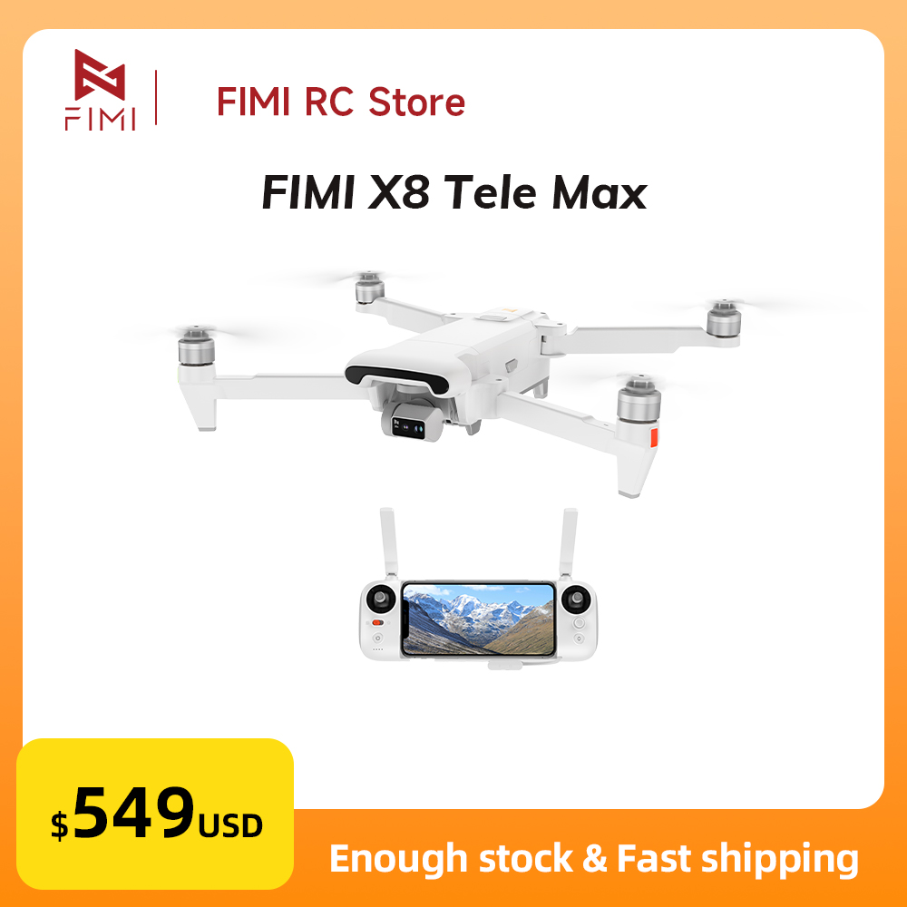 Skyzone Sky04X Pro Oled Fpv Goggles - Drone FIMI X8 Tele Max com