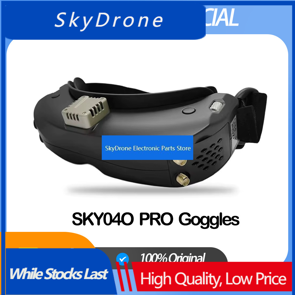 Skyzone Sky04O Pro Fpv Goggles - Óculos FPV SkyDElSkyzone SKY04O PRO 1280x720