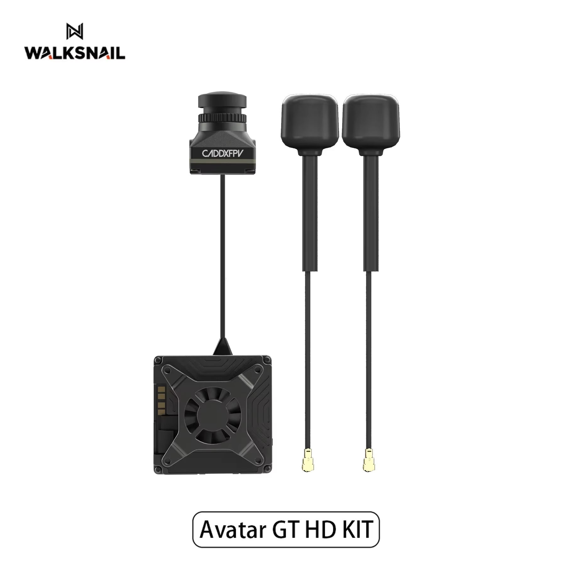 Walksnail Avatar GT HD KIT 2W  - Walksnail Avatar Gt Kit 2W Vtx avaliação e preço