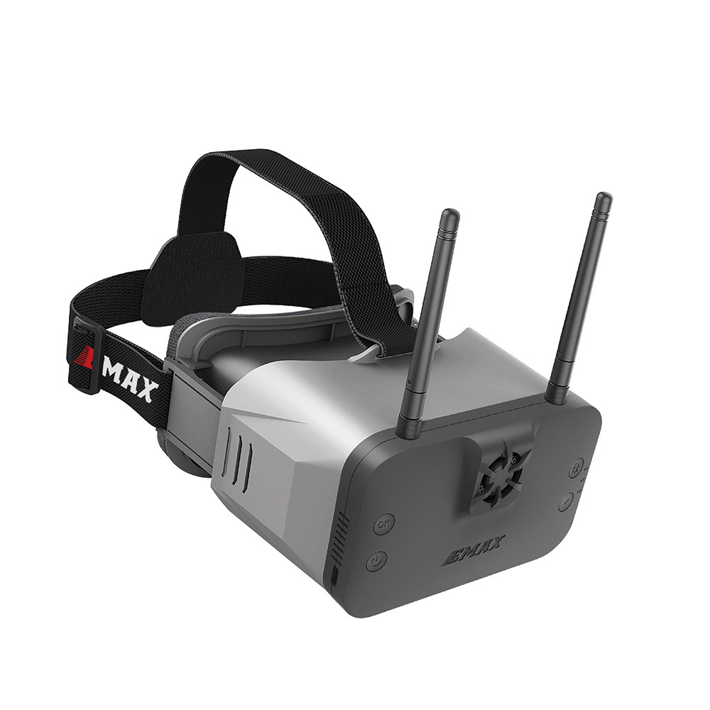 Óculos FPV Digitais EMAX Trans - Hdzero Goggles Digital Hd Fpv avaliação e preço