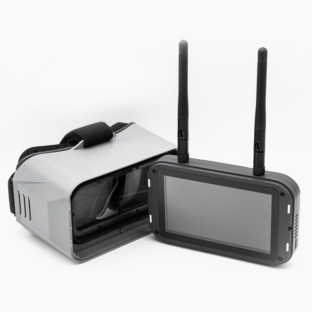 Óculos FPV Digitais EMAX Trans - Hdzero Goggles Digital Hd Fpv avaliação e preço