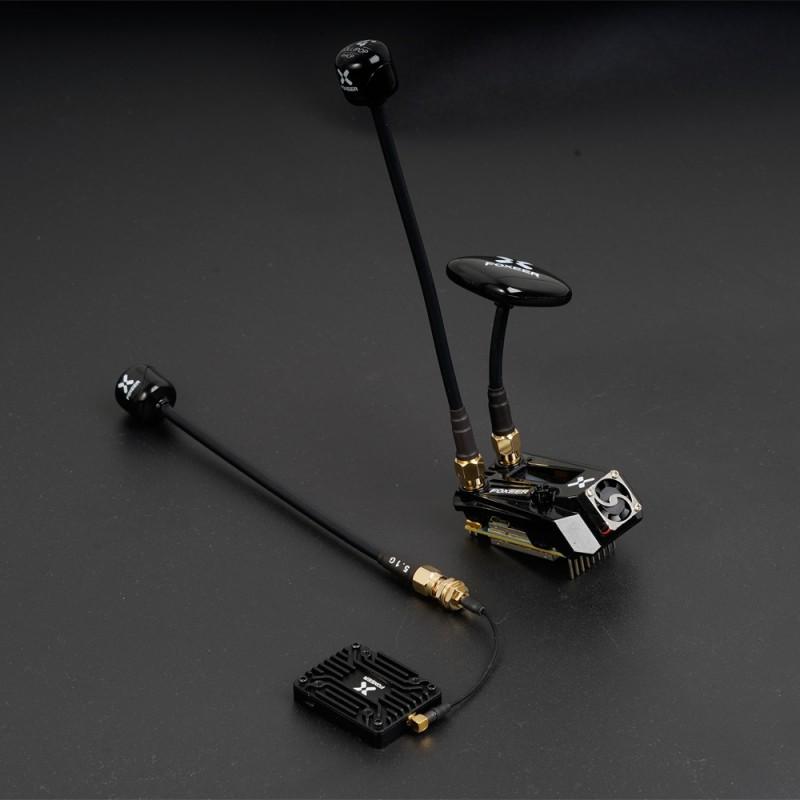 Conjunto de módulo de óculos d - Foxeer Reaper Extreme 2.5W Vtx avaliação e preço