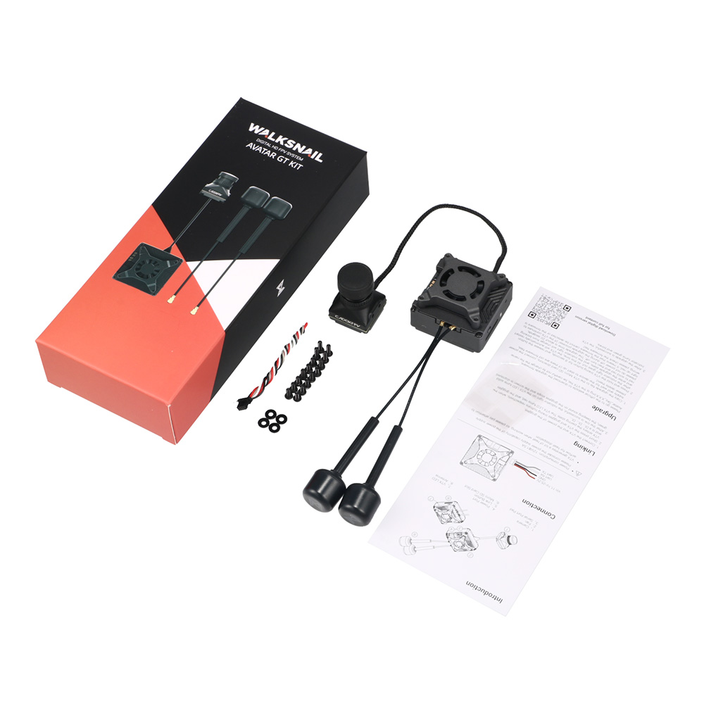Caddx Walksnail Avatar GT KIT  - Walksnail Avatar Gt Kit 2W Vtx avaliação e preço