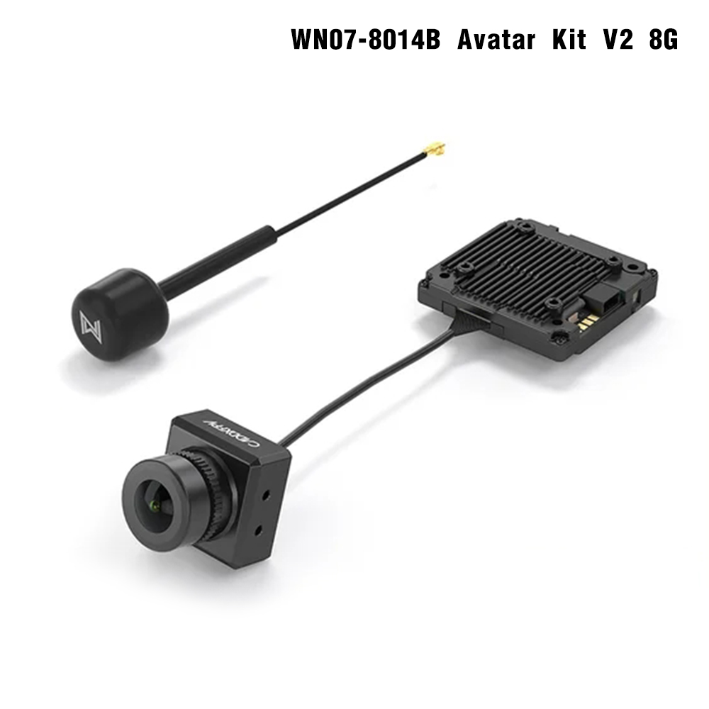 CADDX Walksnail Avatar HD Pro  - Walksnail Avatar Hd Kit V2 32Gb avaliação e preço