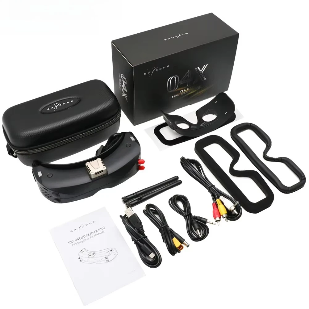 Óculos FPV SKYZONE SKY04X PRO  - Skyzone Sky04X Pro Oled Fpv Goggles avaliação e preço