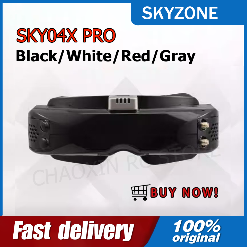 Novo SKYZONE SKY04X PRO FPV Óc - Skyzone Sky04X Pro Oled Fpv Goggles avaliação e preço