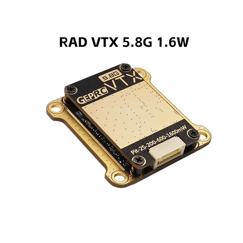Transmissor de Vídeo Ajustável - Geprc Rad Vtx 5.8G 2.5W avaliação e preço
