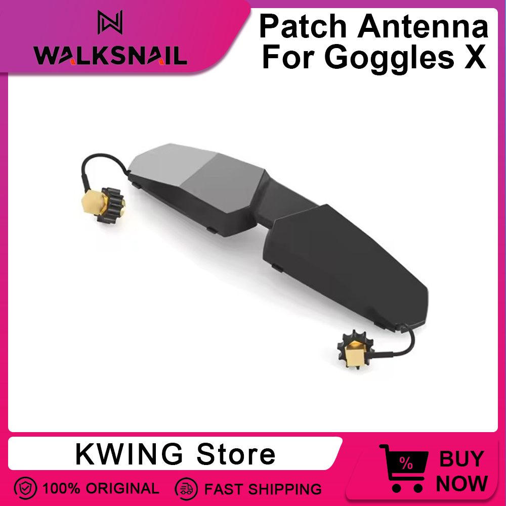 Walksnail Patch Antenna V2 Ava - Walksnail Avatar Hd Goggles X avaliação e preço
