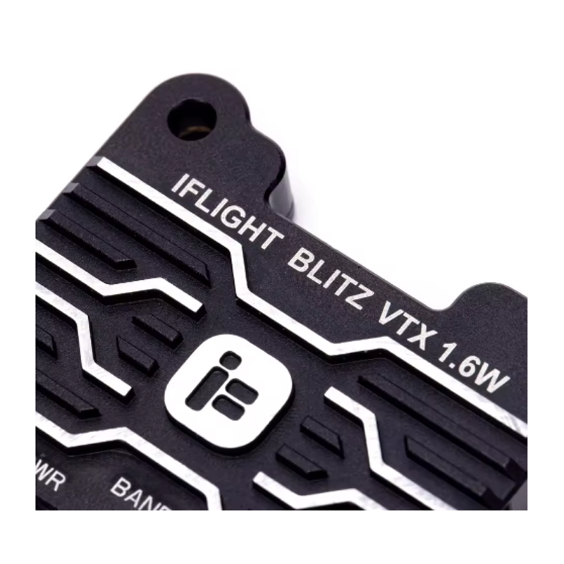 Iflight BLITZ 1.6W VTX Alta Po - Iflight Blitz 1.6W 5.8G Vtx avaliação e preço