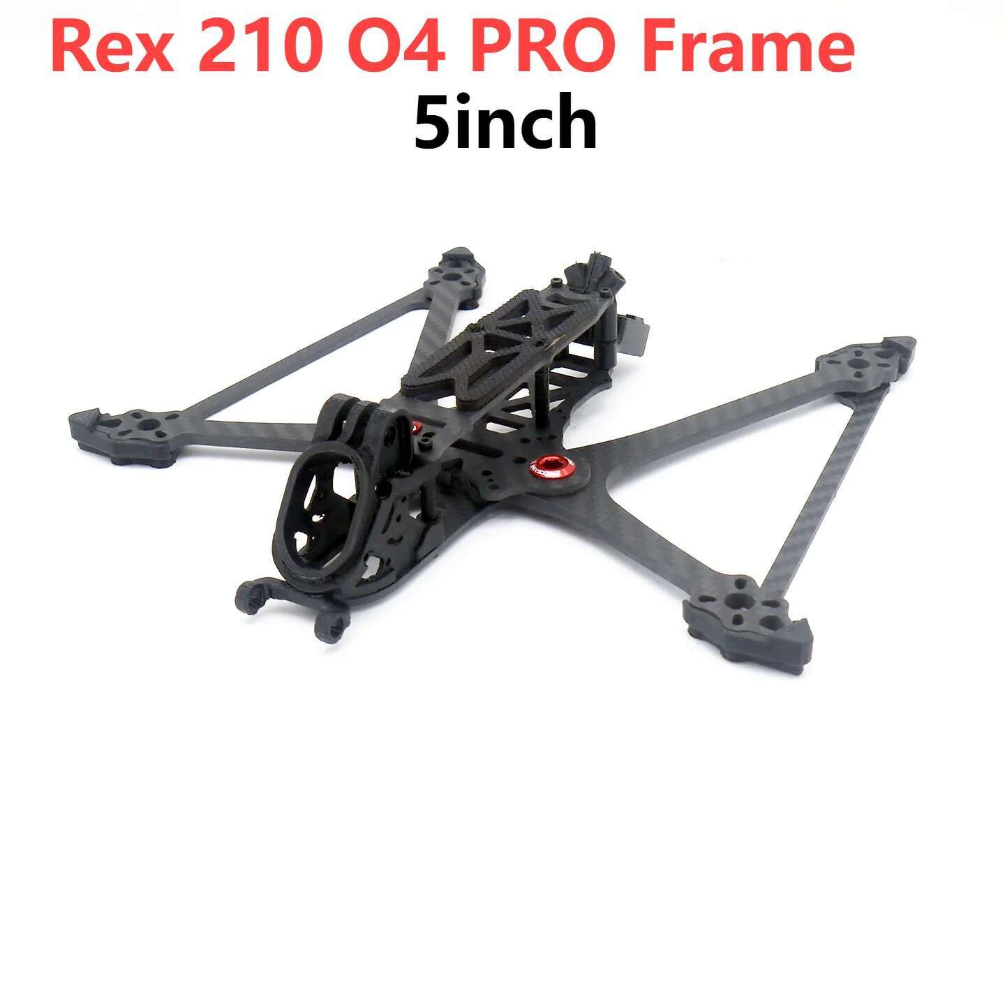 Rex 210 O4 PRO Frame FPV Frees - Geprc Rad Vtx 5.8G 2.5W avaliação e preço