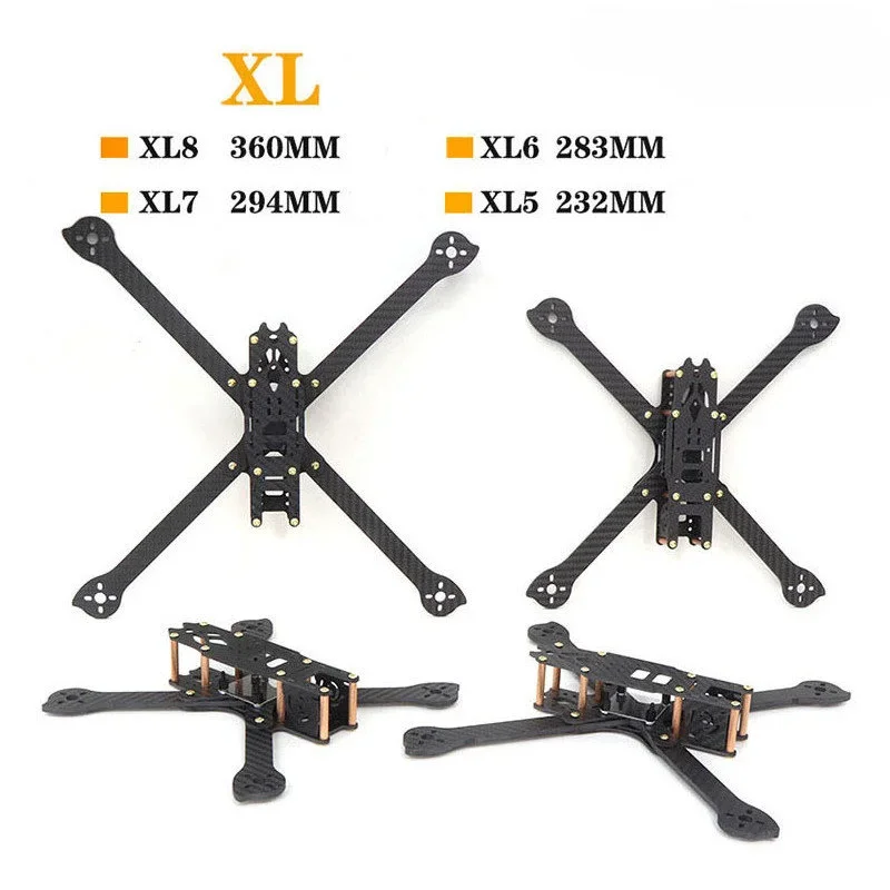 HSKRC XL5 XL6 XL7 XL8 XL9 Kits - Geprc Rad Vtx 5.8G 2.5W avaliação e preço