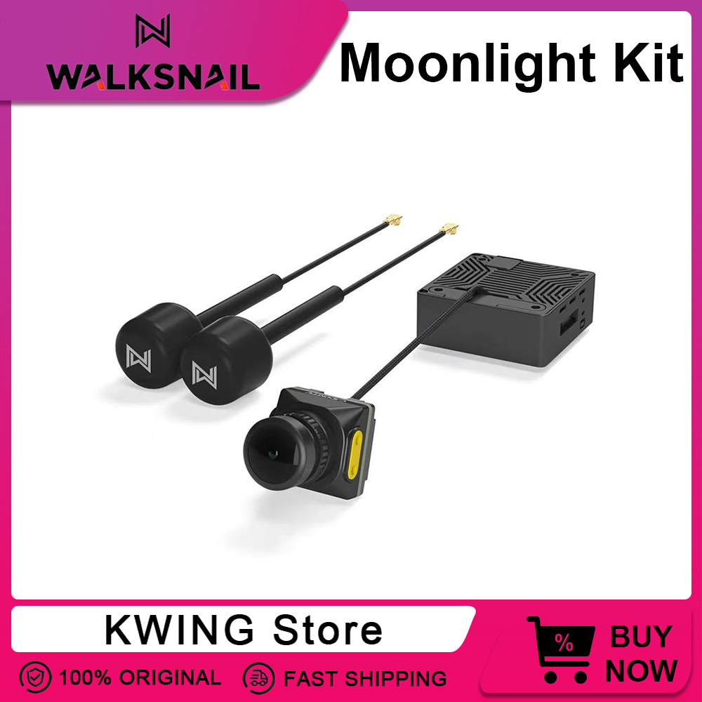 Walksnail avatar luar kit 4k c - Walksnail Avatar Hd Moonlight Kit 4K avaliação e preço