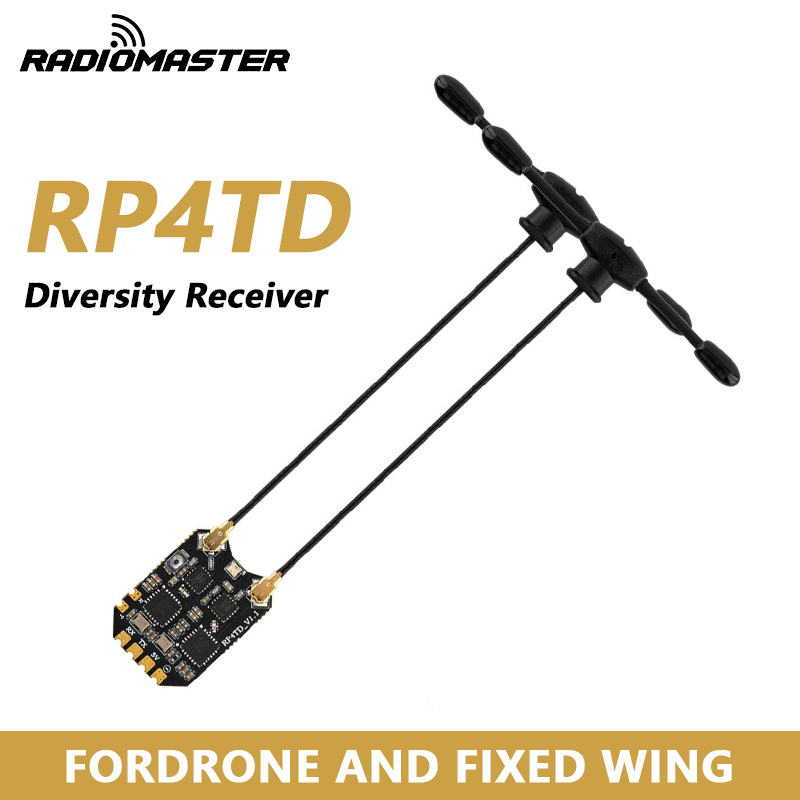 Receptor RadioMaster RP4TD Exp - Foxeer Reaper Extreme 2.5W Vtx avaliação e preço