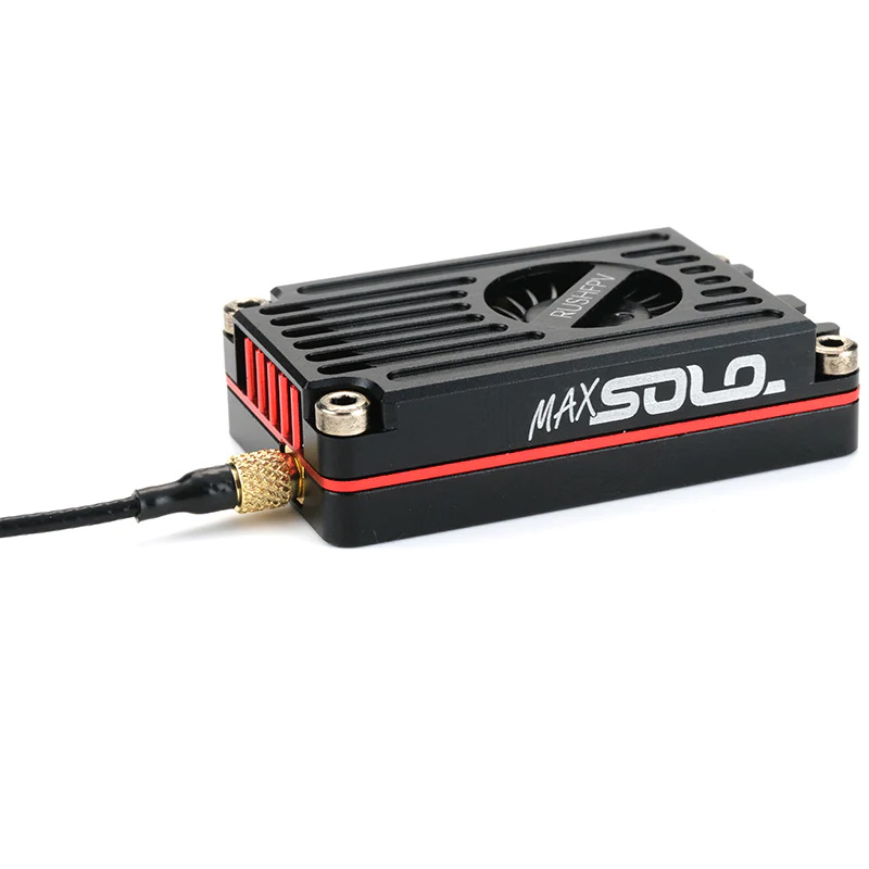 RUSH TANK MAX SOLO 5.8GHz 2.5W - Foxeer Reaper Extreme 2.5W Vtx avaliação e preço