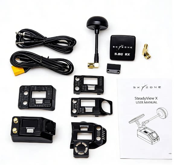 Módulo Receptor FPV SKYZONE St - Skyzone Steadyview X Receiver Module avaliação e preço