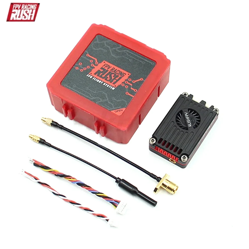 Transmissor de vídeo RUSH TANK - Foxeer Reaper Extreme 2.5W Vtx avaliação e preço