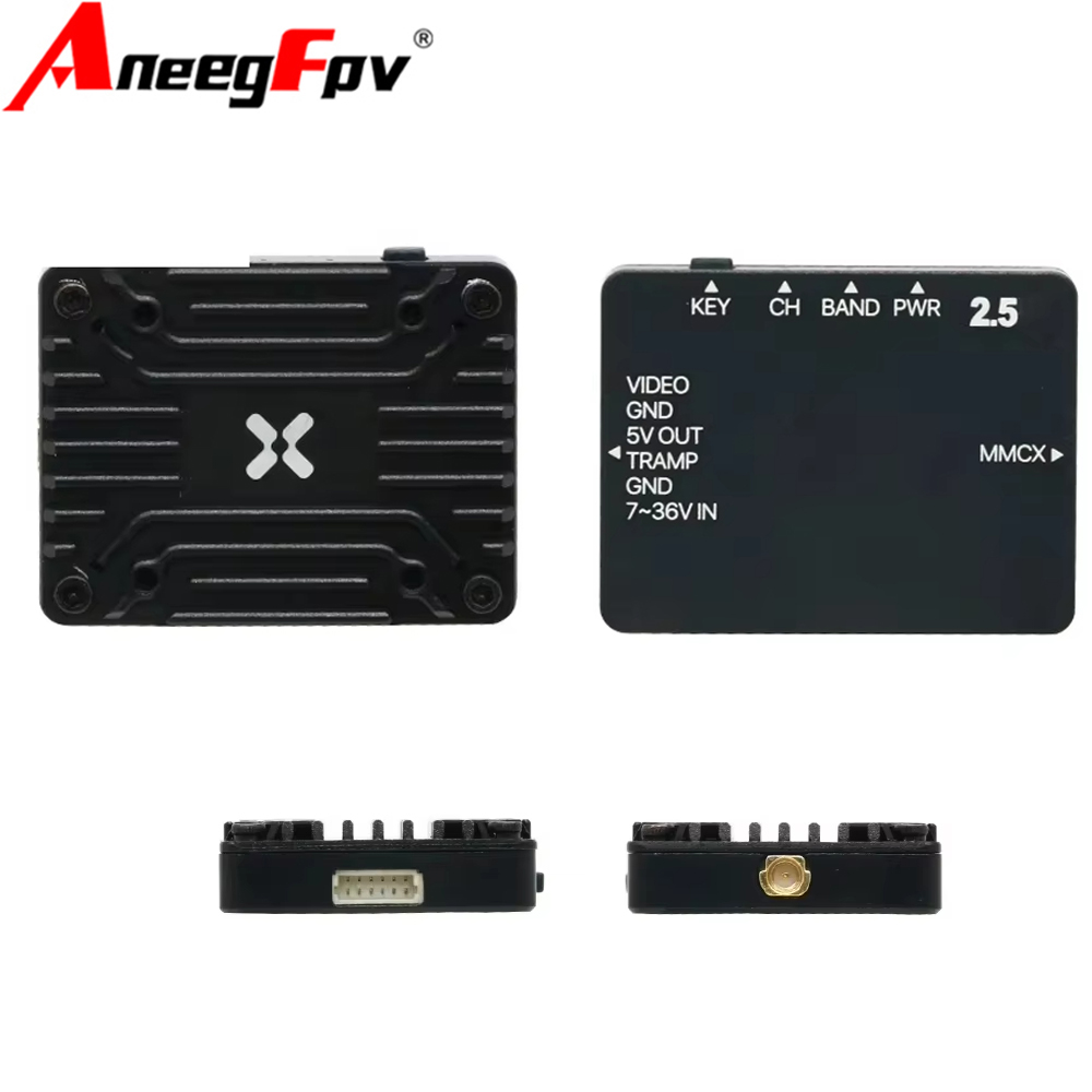 Foxeer 5.8G Reaper Extreme V2  - Foxeer Reaper Extreme 2.5W Vtx avaliação e preço