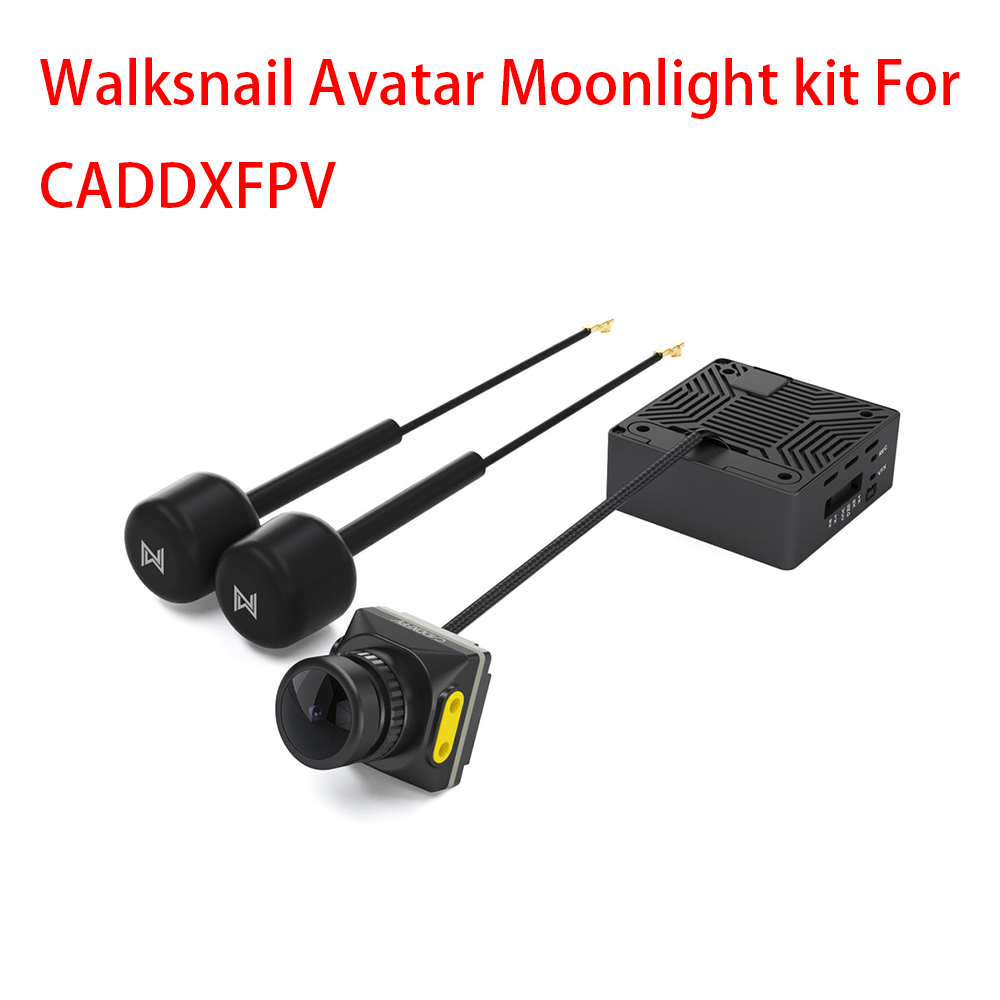 Original caddxfpv dron walksna - Walksnail Avatar Hd Moonlight Kit 4K avaliação e preço